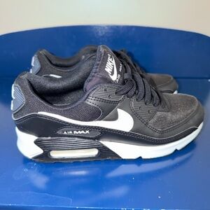 Nike Air Max Black and White Shoes